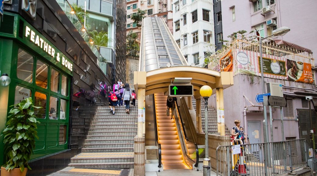 Central-Mid-Levels Escalator