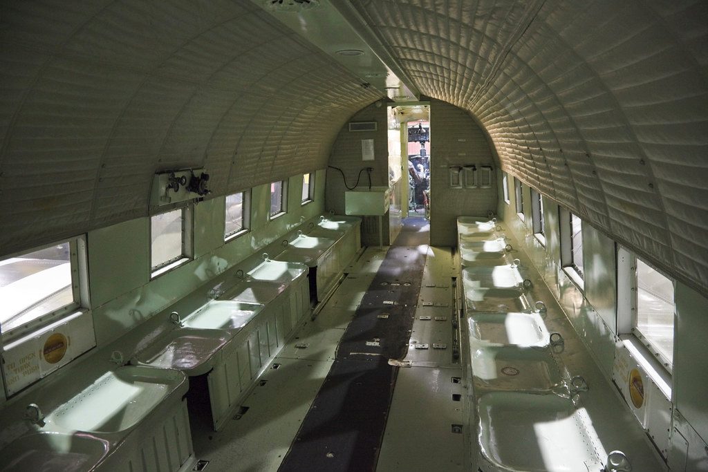 C-47 Skytrain Interior