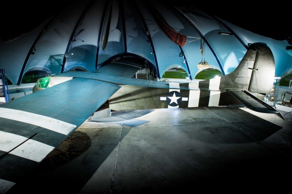 Waco Glider Hangar