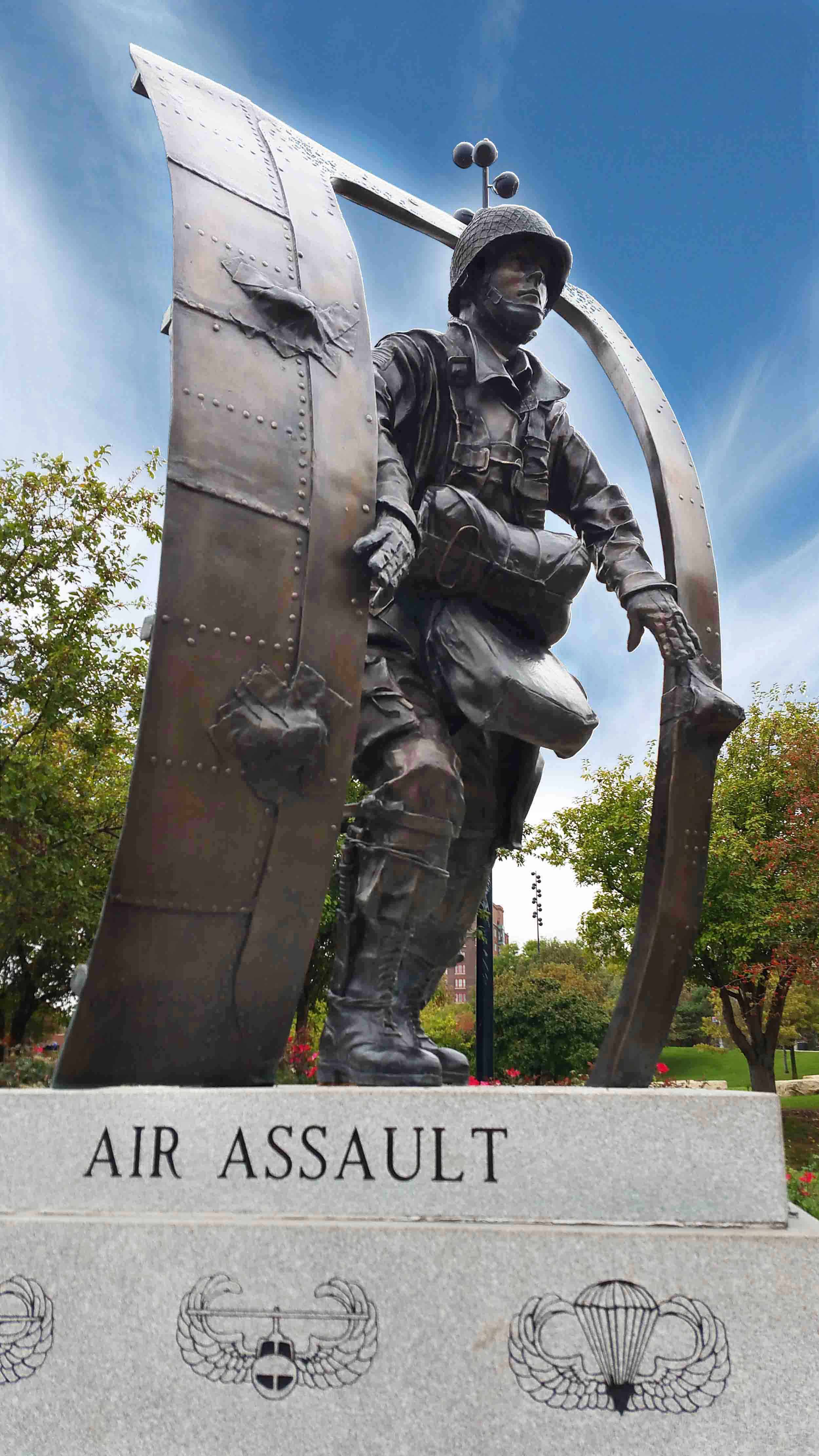 Paratrooper Statue