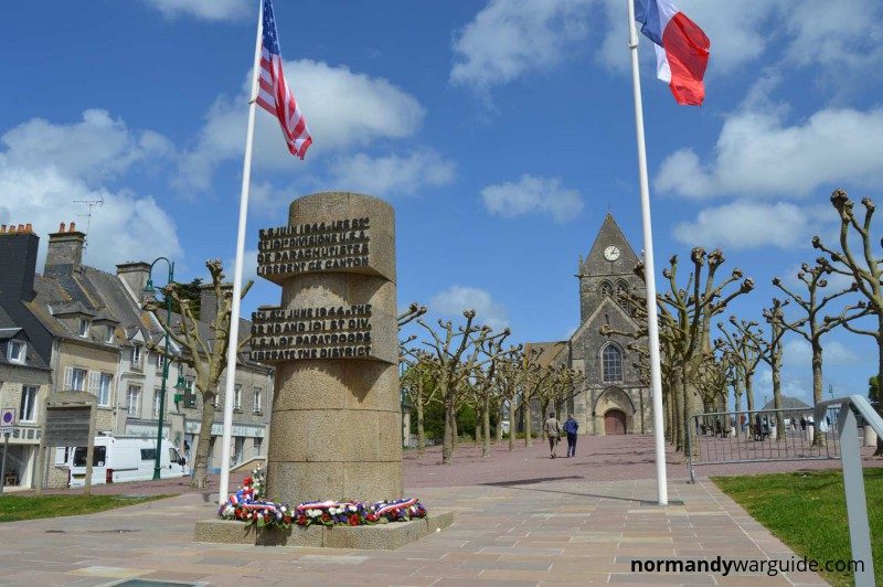 Paratrooper Memorial