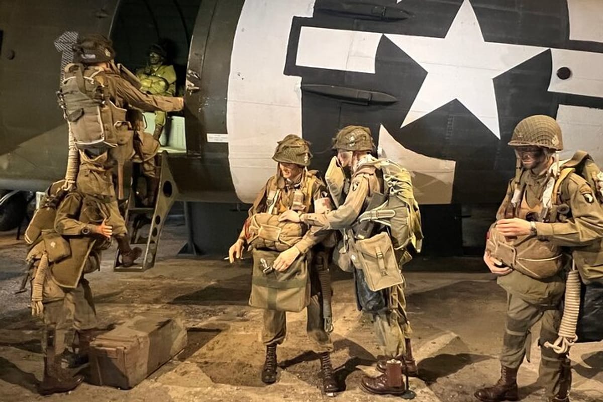 Paratrooper Mannequins