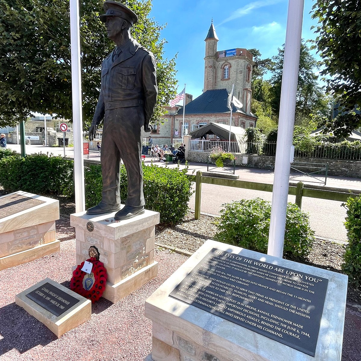 General Eisenhower Statue