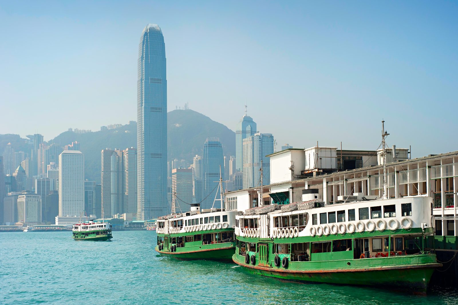Star Ferry Pier