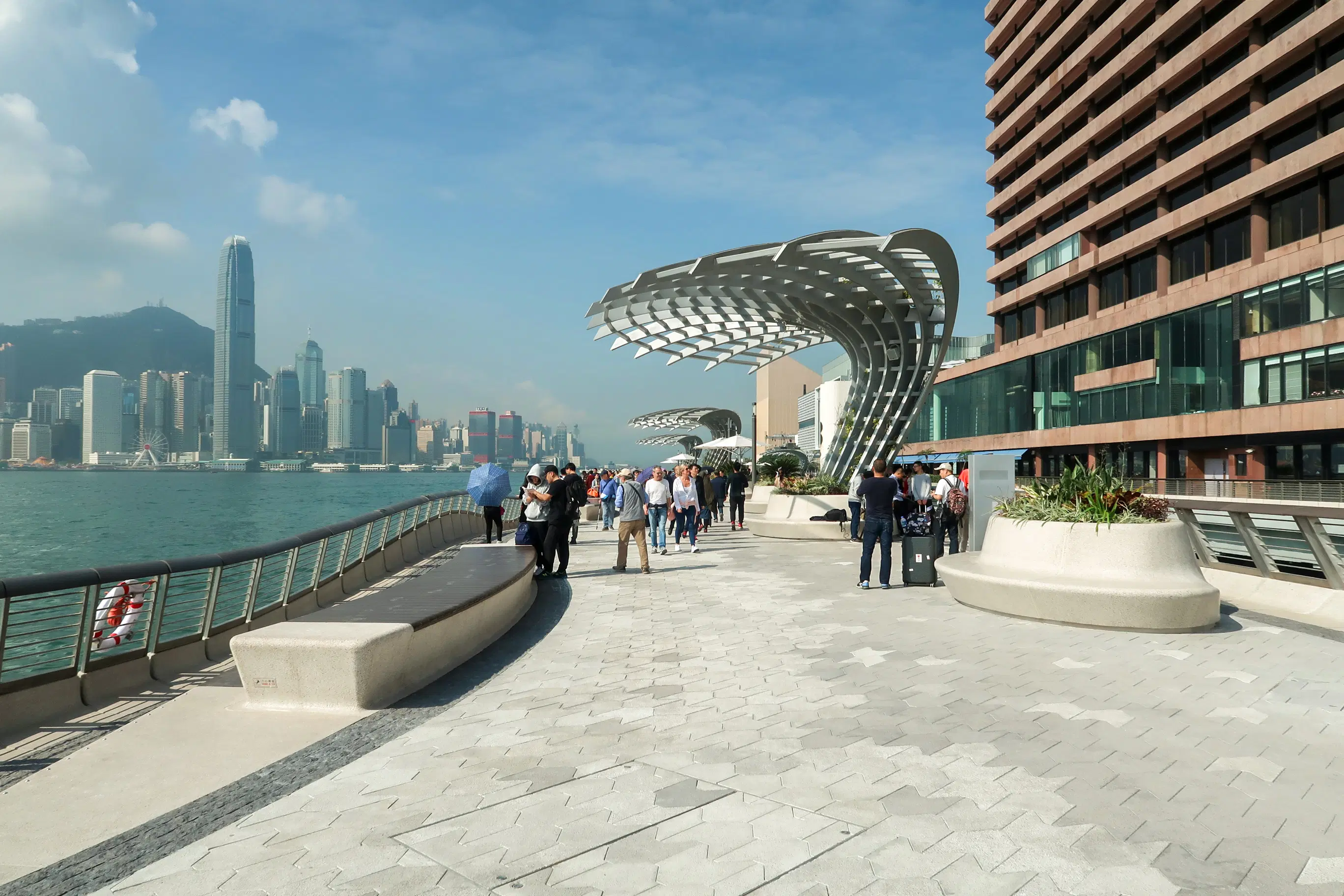 Hong Kong Walking Tour Tsim Sha Tsui