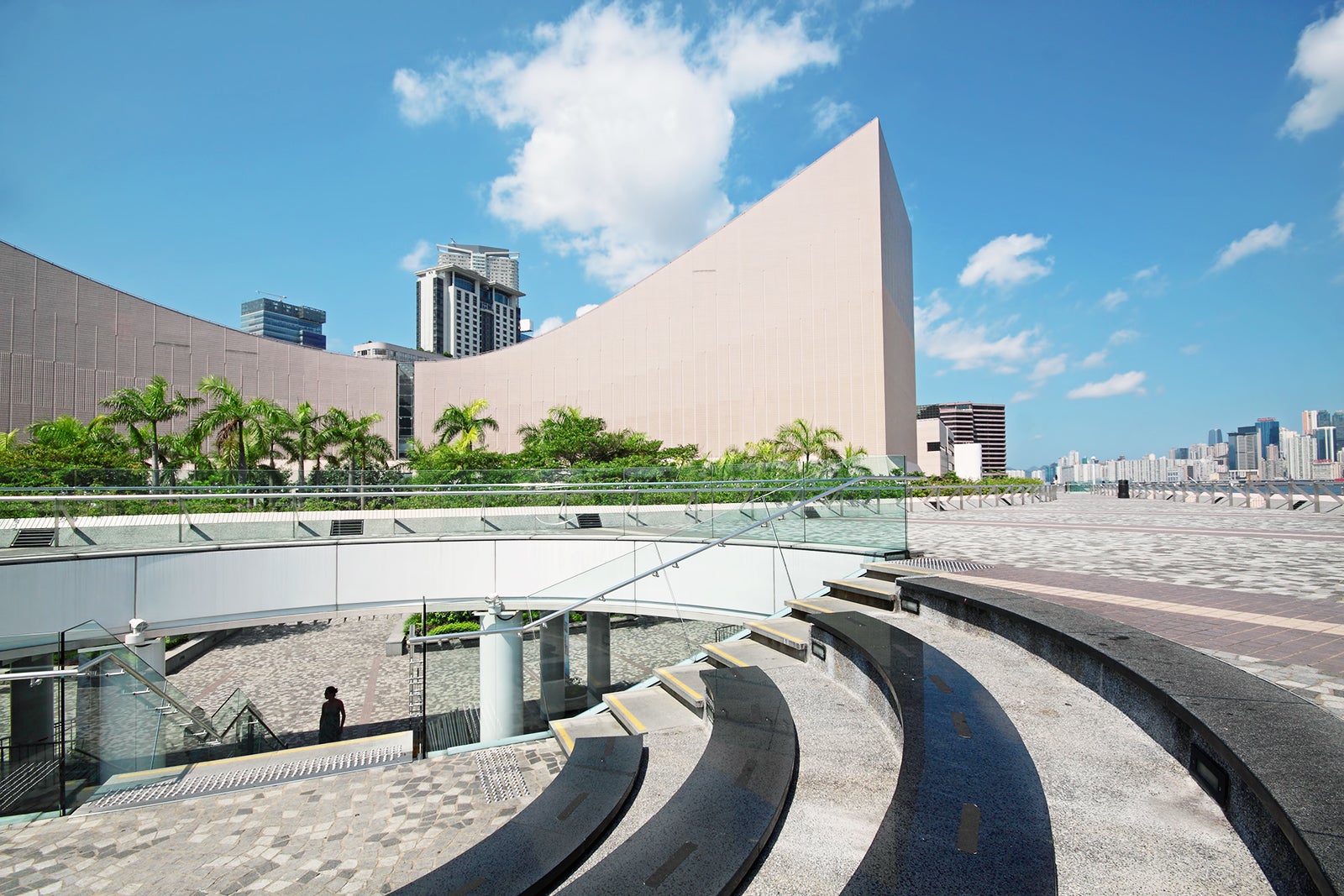 Hong Kong Cultural Centre Forecourt