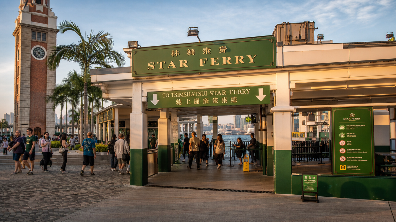 Star Ferry Pier