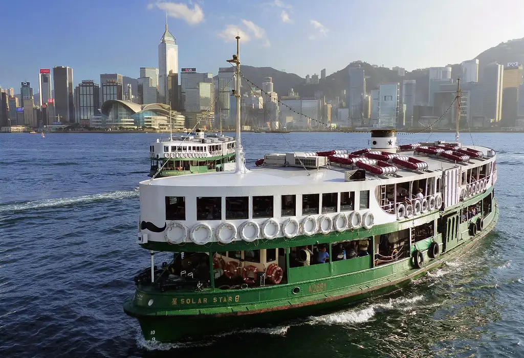 Star Ferry Pier Observation Deck