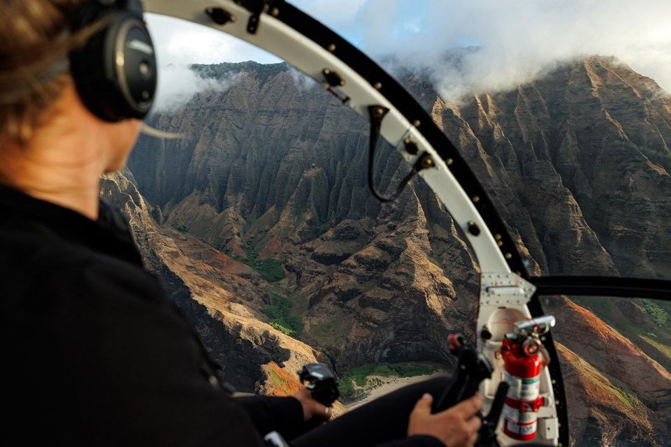 Kauai Airplane Tour Na Pali Coast