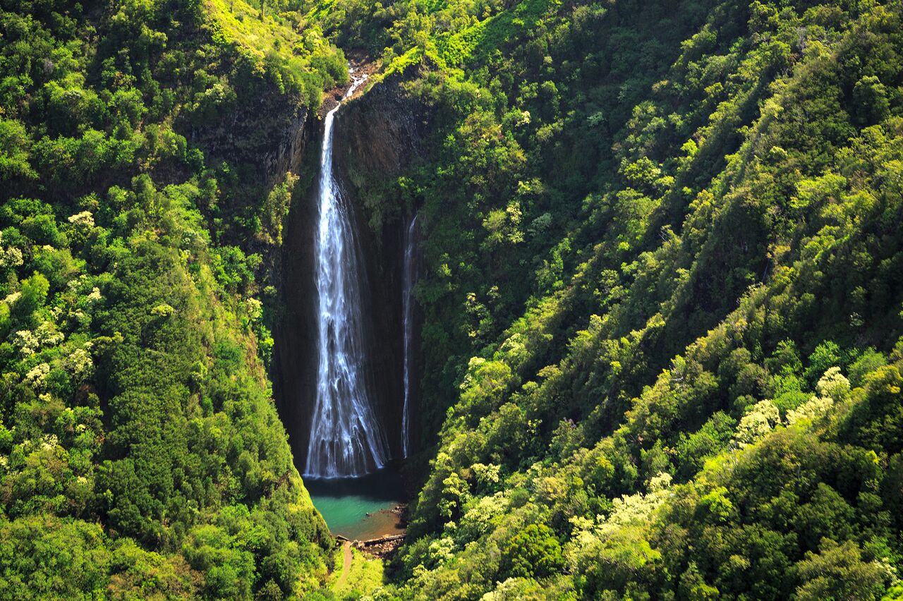 Manawaiopuna Falls