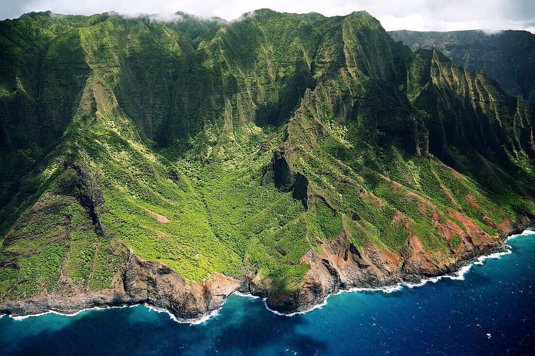 Na Pali Coast Cliffs