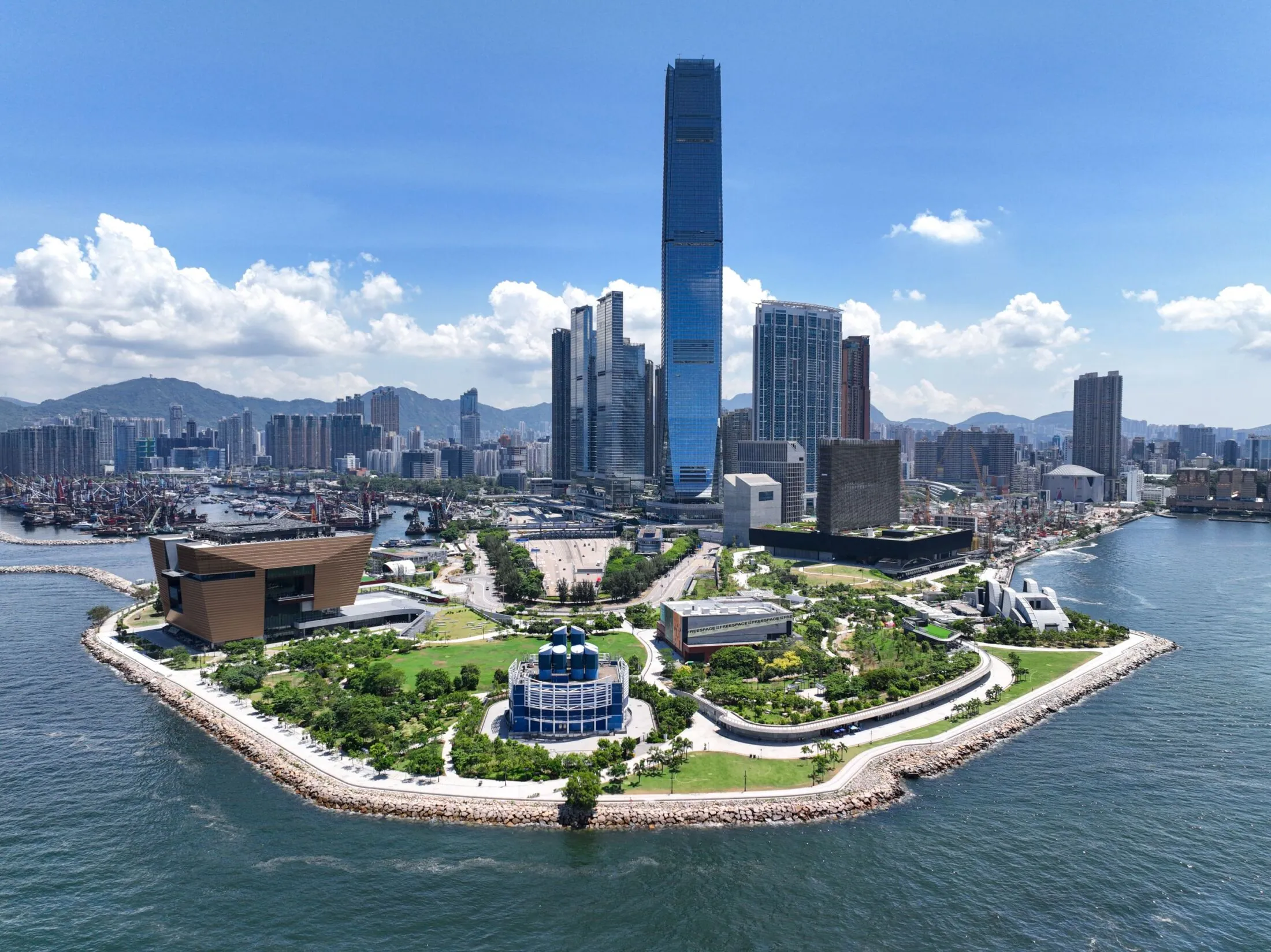 West Kowloon Cultural District