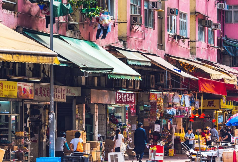 Hong Kong Walking Tour Kowloon