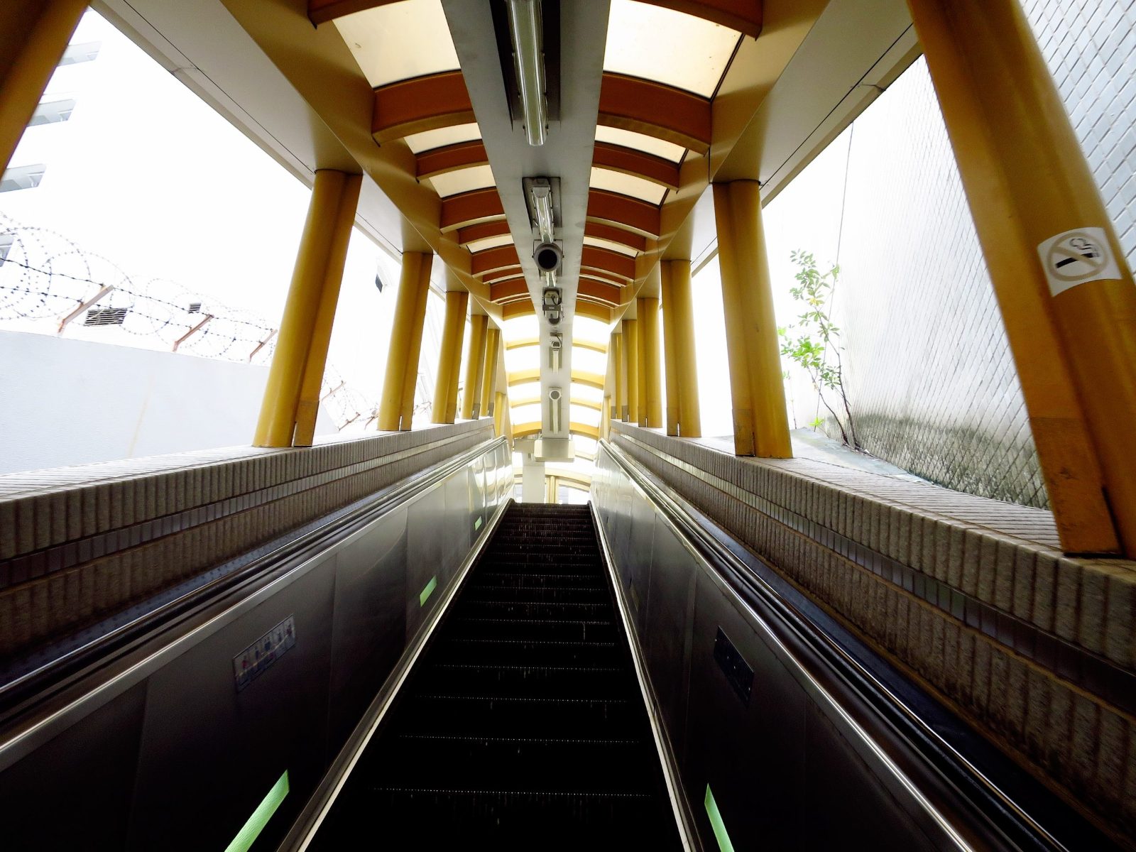 Mid-Levels Escalator Mid-Section