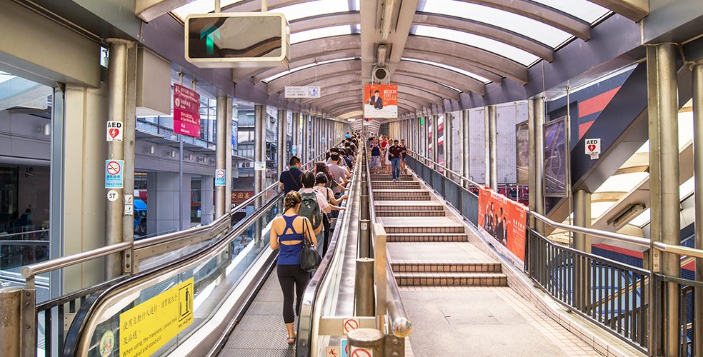 Hong Kong Central Walking Tour