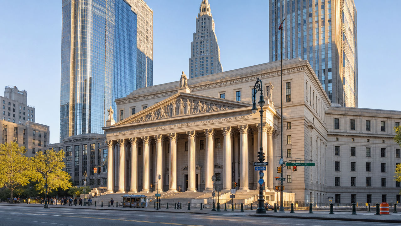 Old Supreme Court Facade