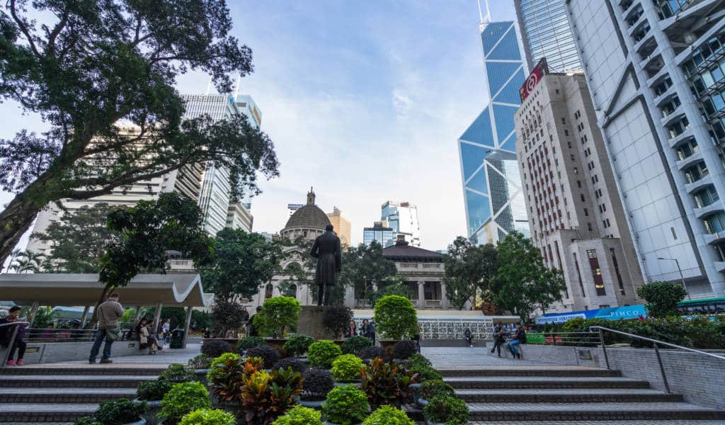 Statue Square