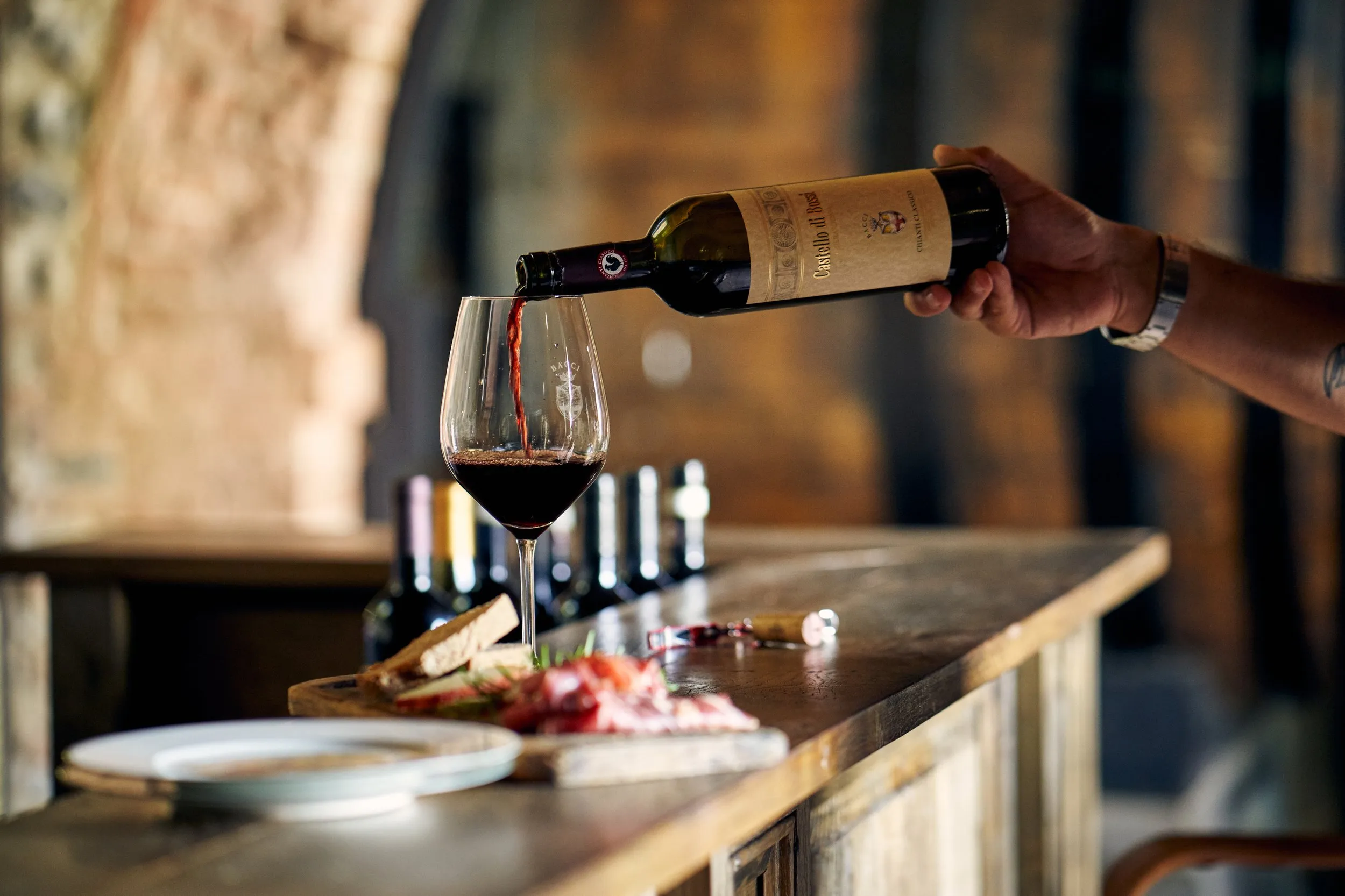 Wine Pairing Session