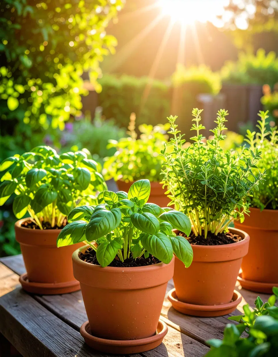 Herb Garden Terrace