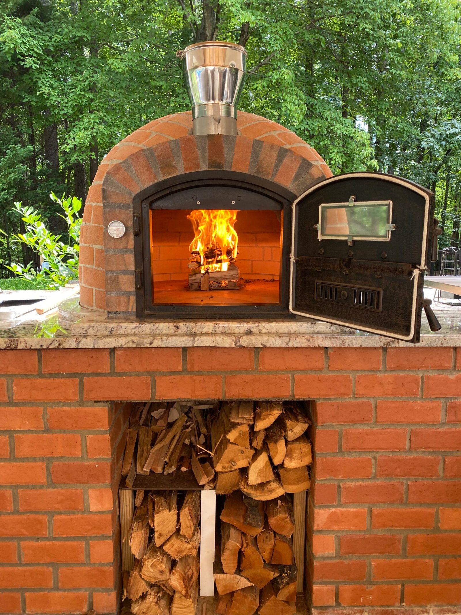 Traditional Stone Hearth