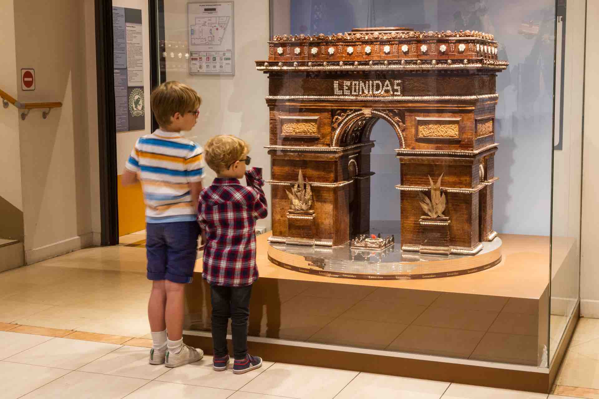 Chocolate Sculptures