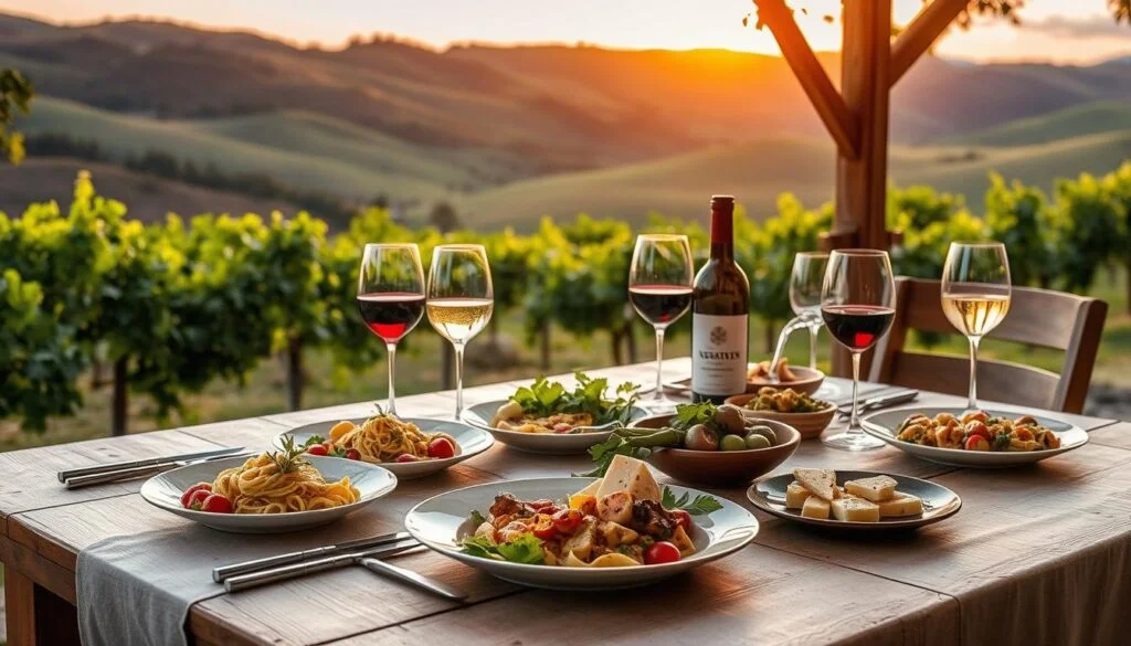 Regional Wine Pairing