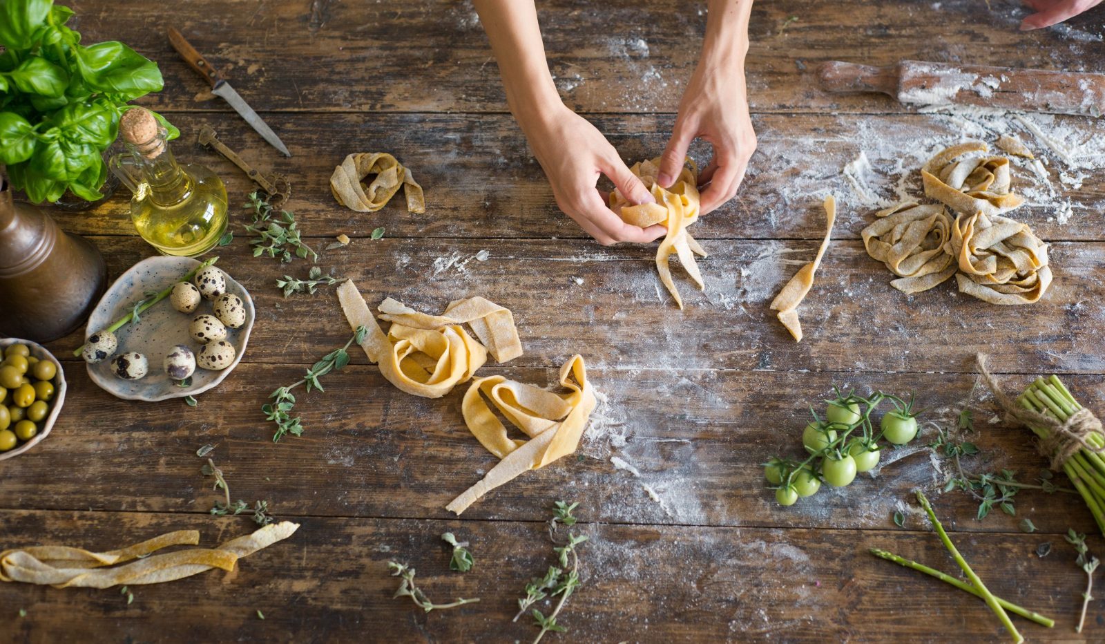Handmade Pasta Station