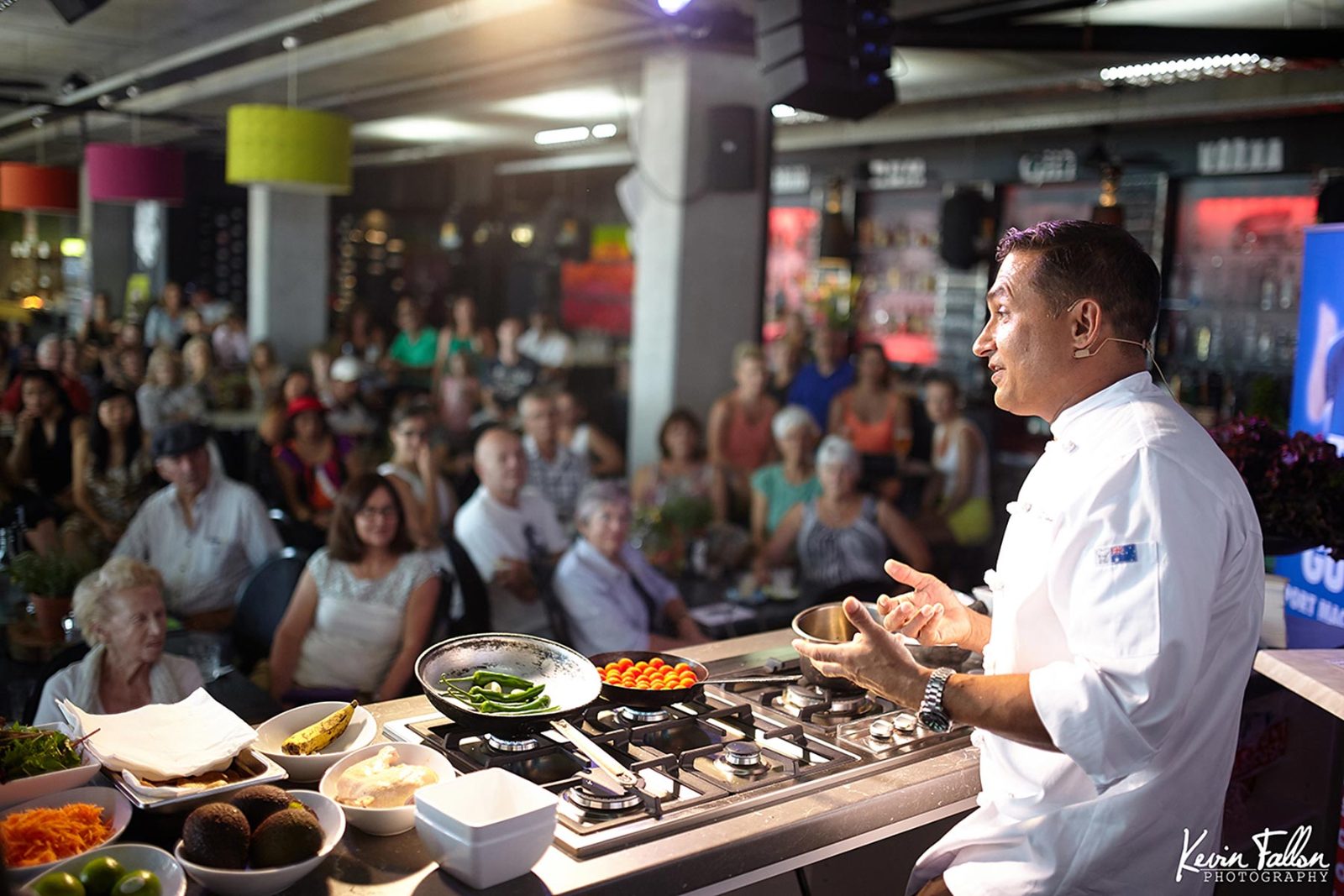 Chef Demonstration Area
