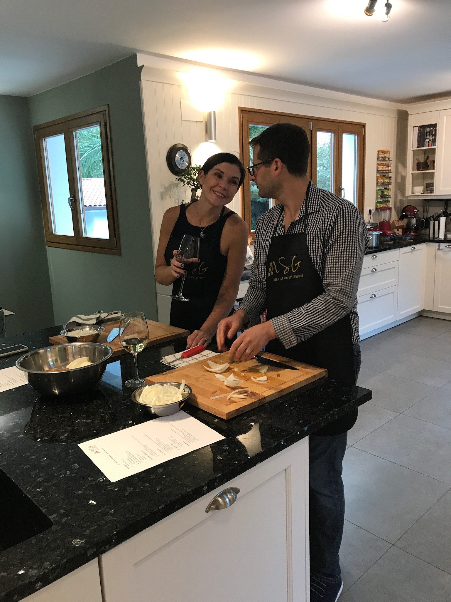Basque Cooking Class San Sebastian