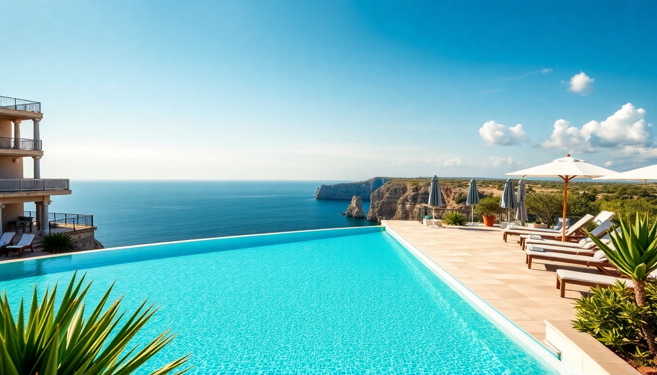 Luxury Seaside Resort