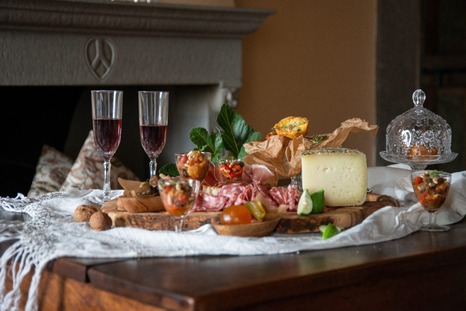 Aperitif and Welcome