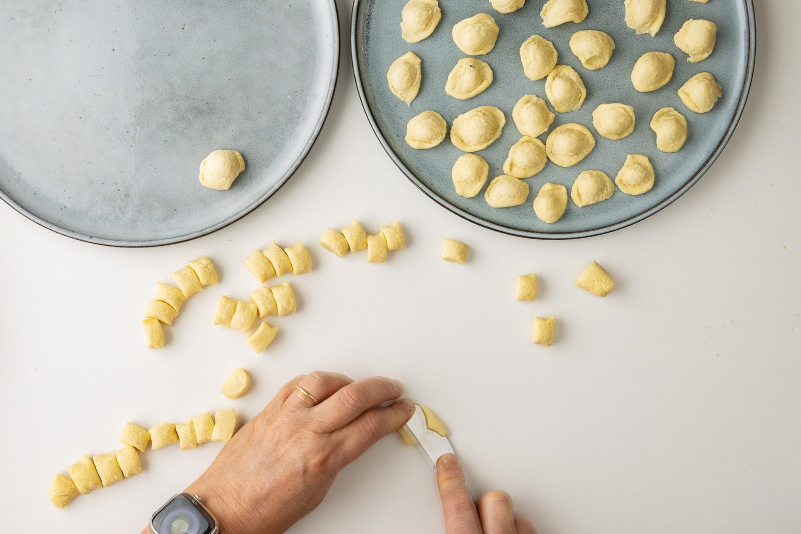 Orecchiette Kneading Station
