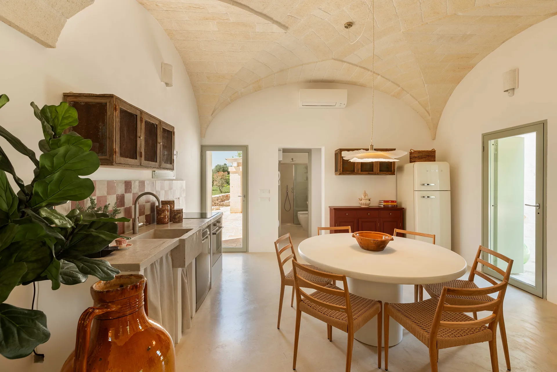 Historic Kitchen Setting