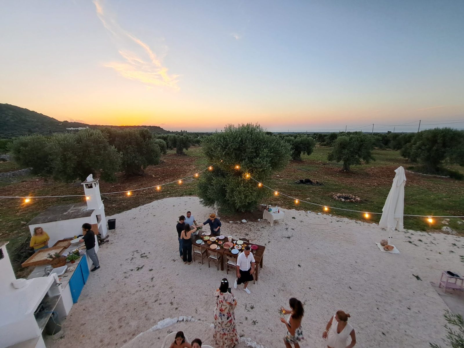 Ancient Stone Courtyard