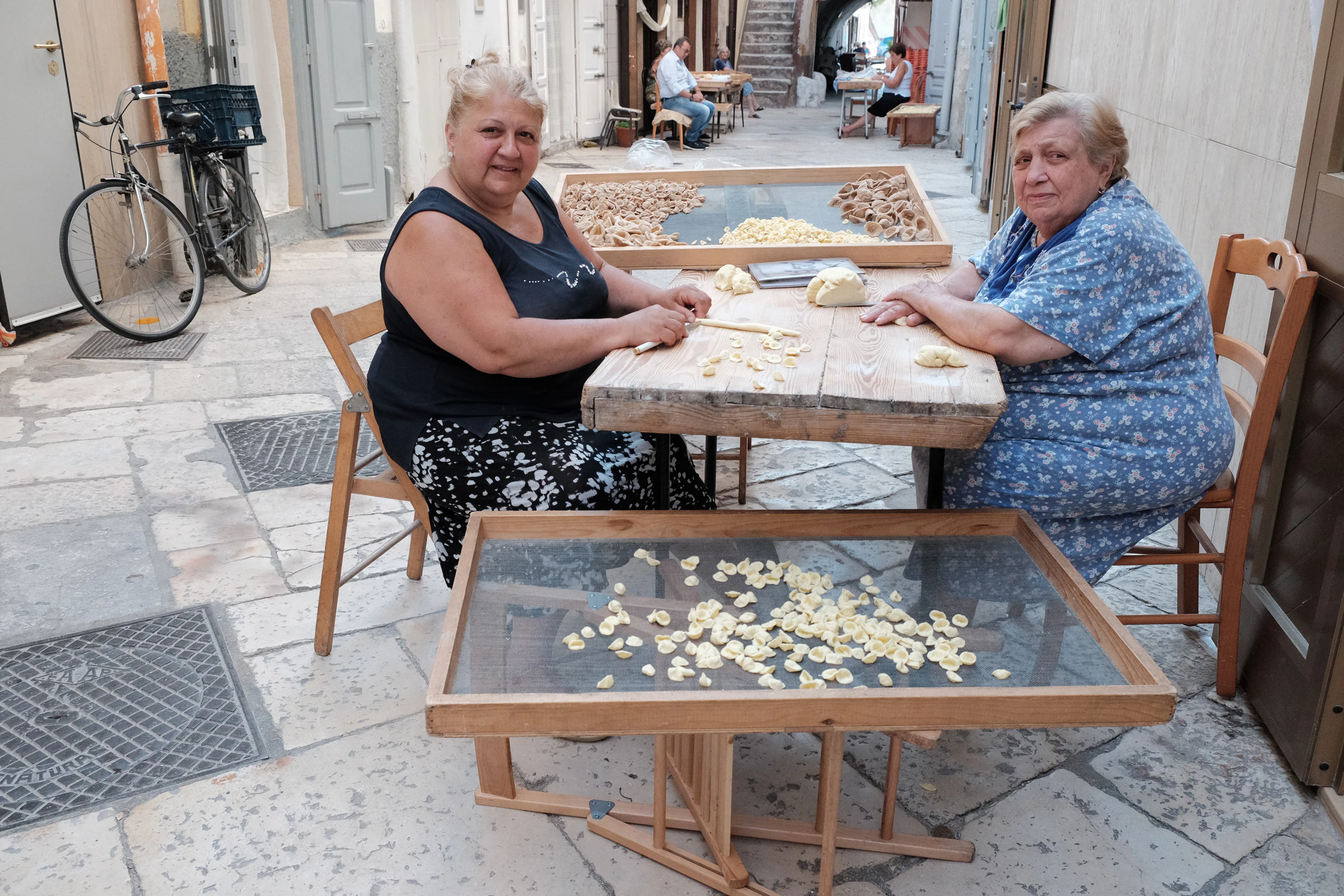 Orecchiette Street