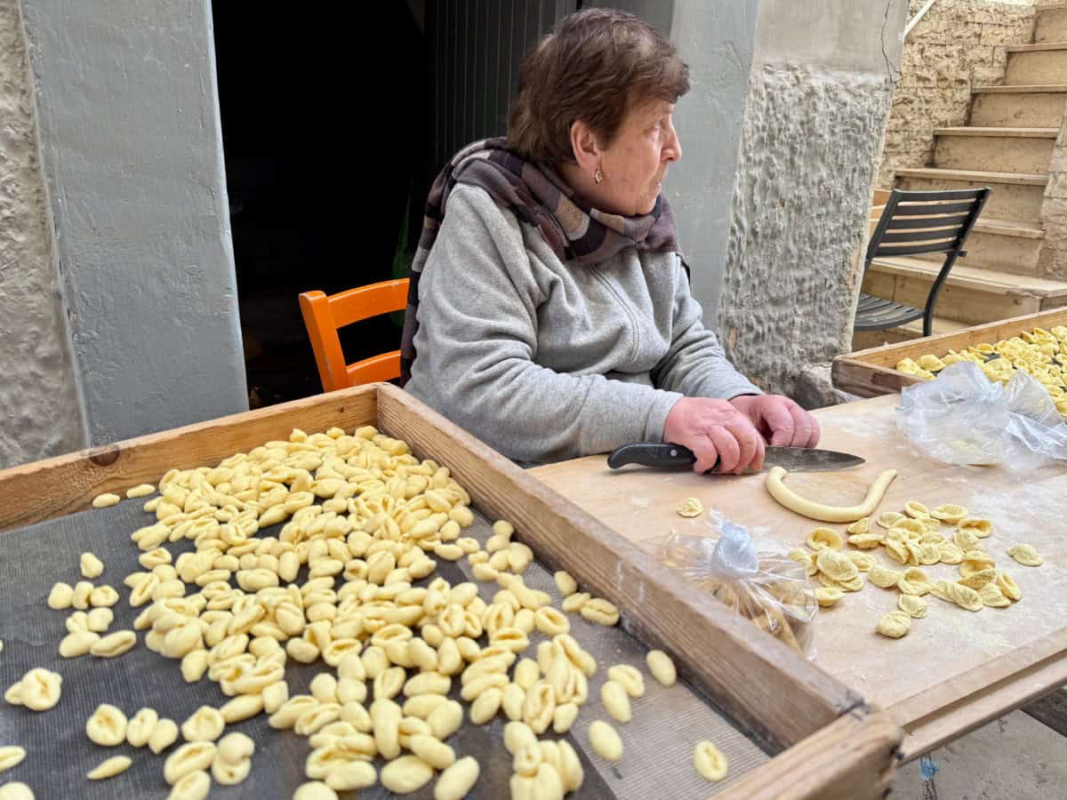 Strada delle Orecchiette