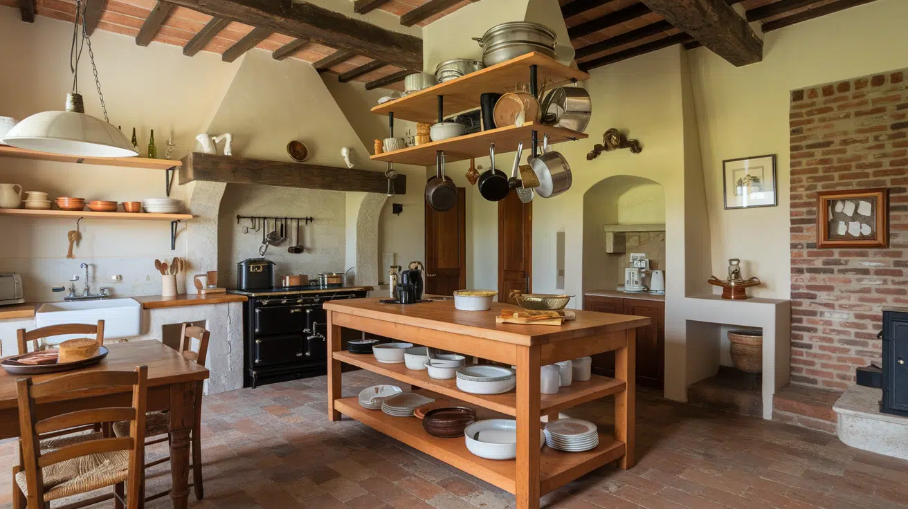 Historic Kitchen
