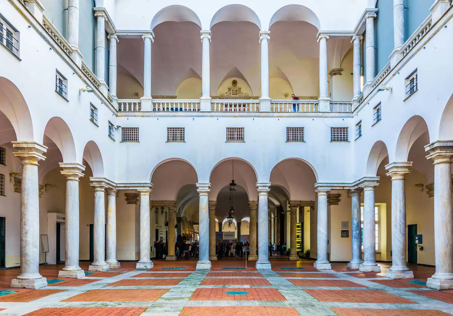 Palazzo Ducale Courtyard