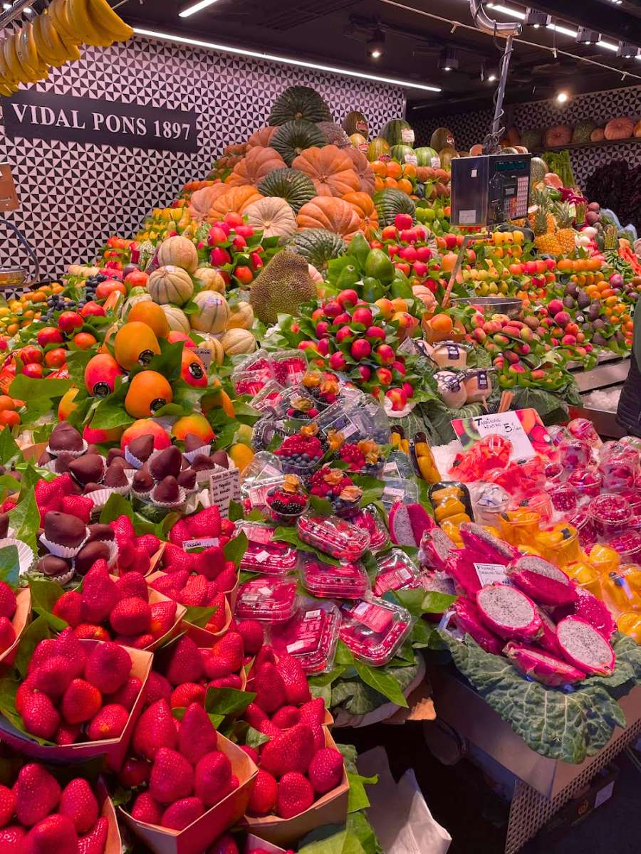 Fruit Stall Aisles
