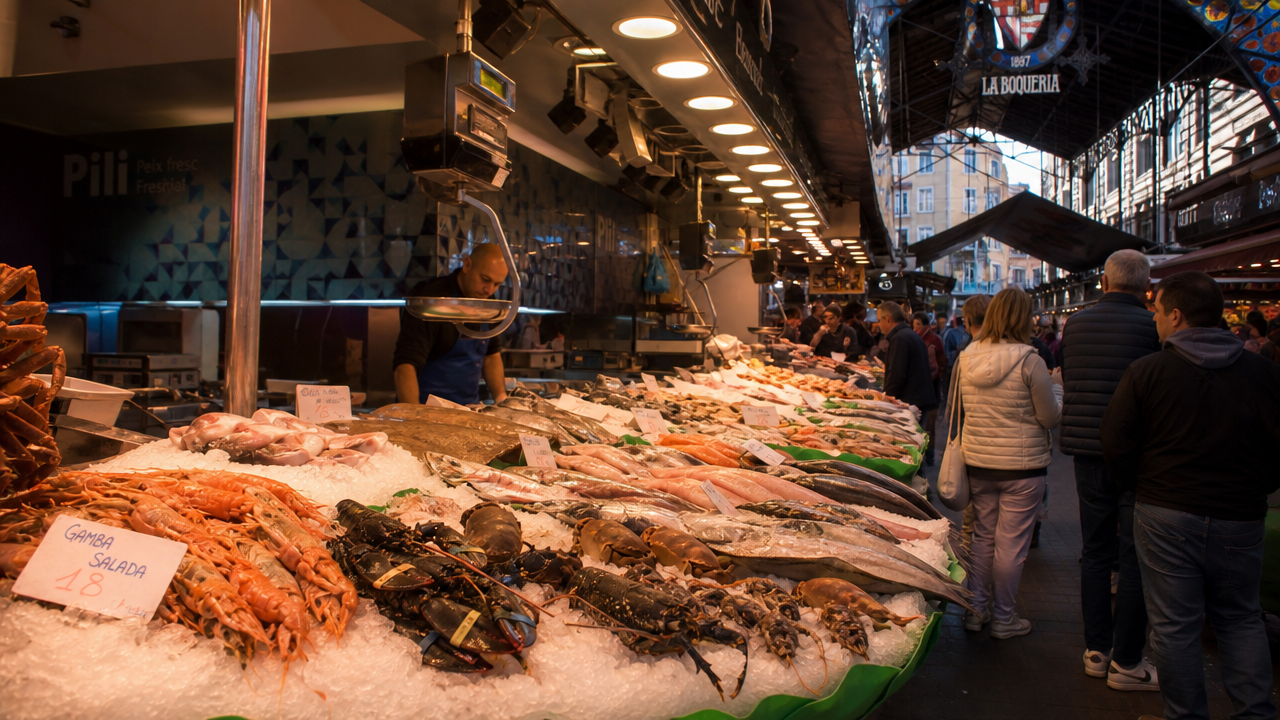 Fishmonger Corridor