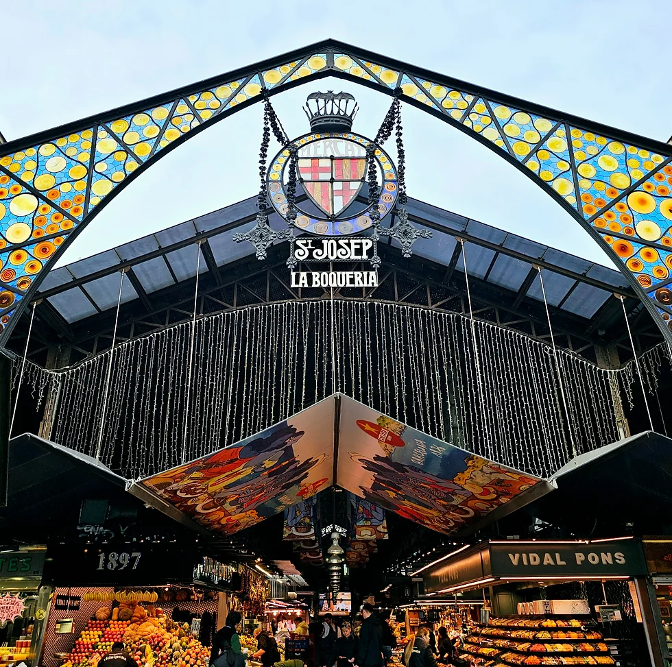 Main Market Entrance Arch