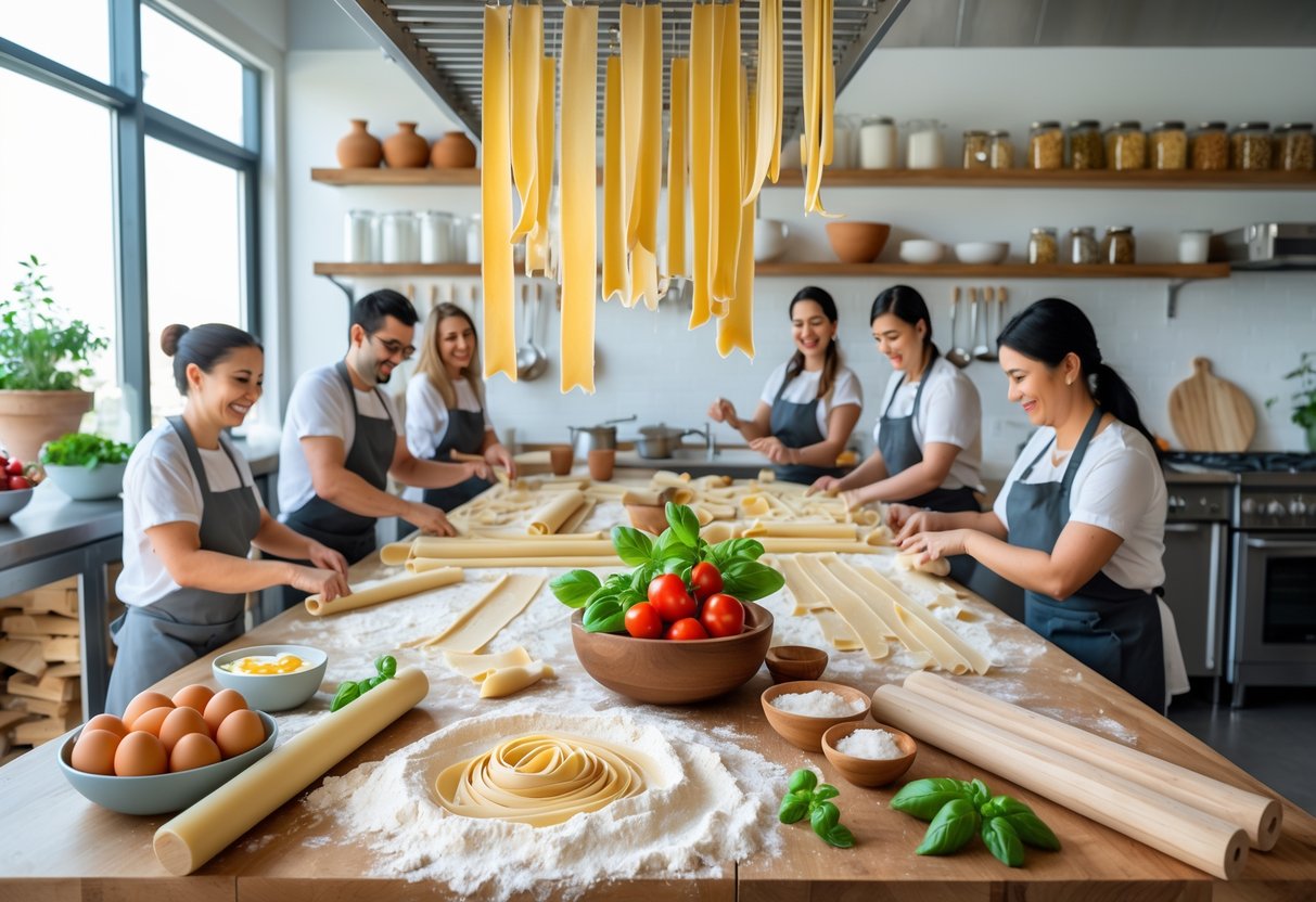Pasta Workshop Space