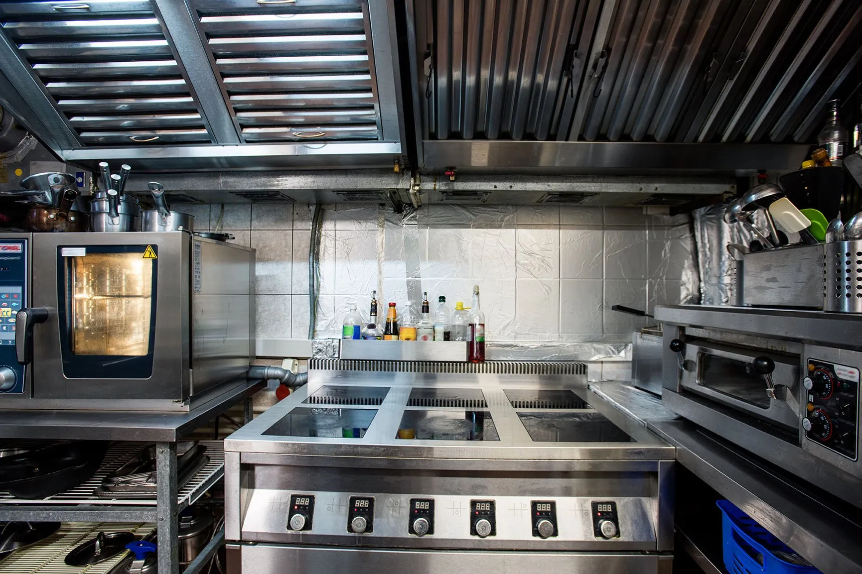 The Oven View