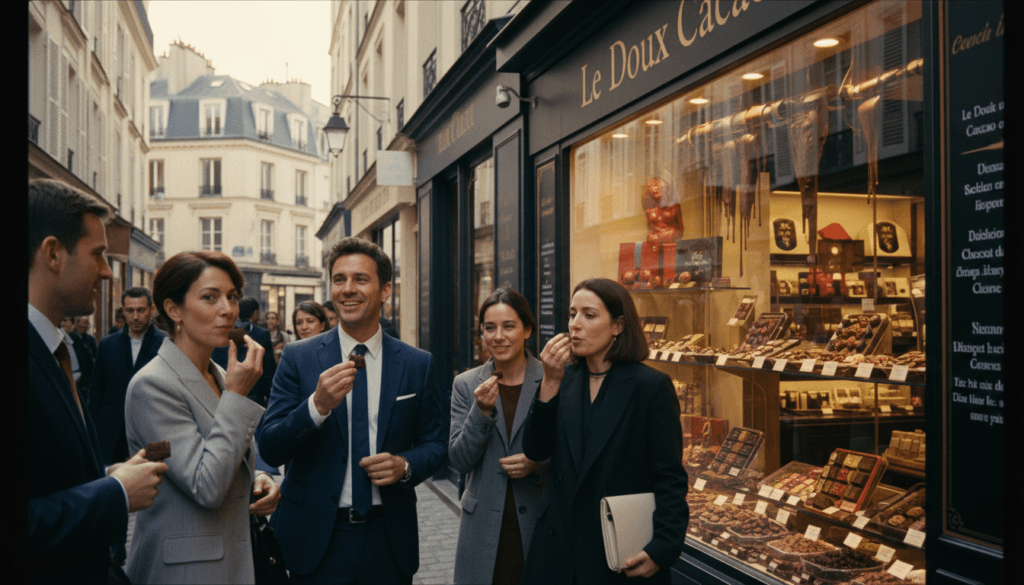 Interactive Praline Game