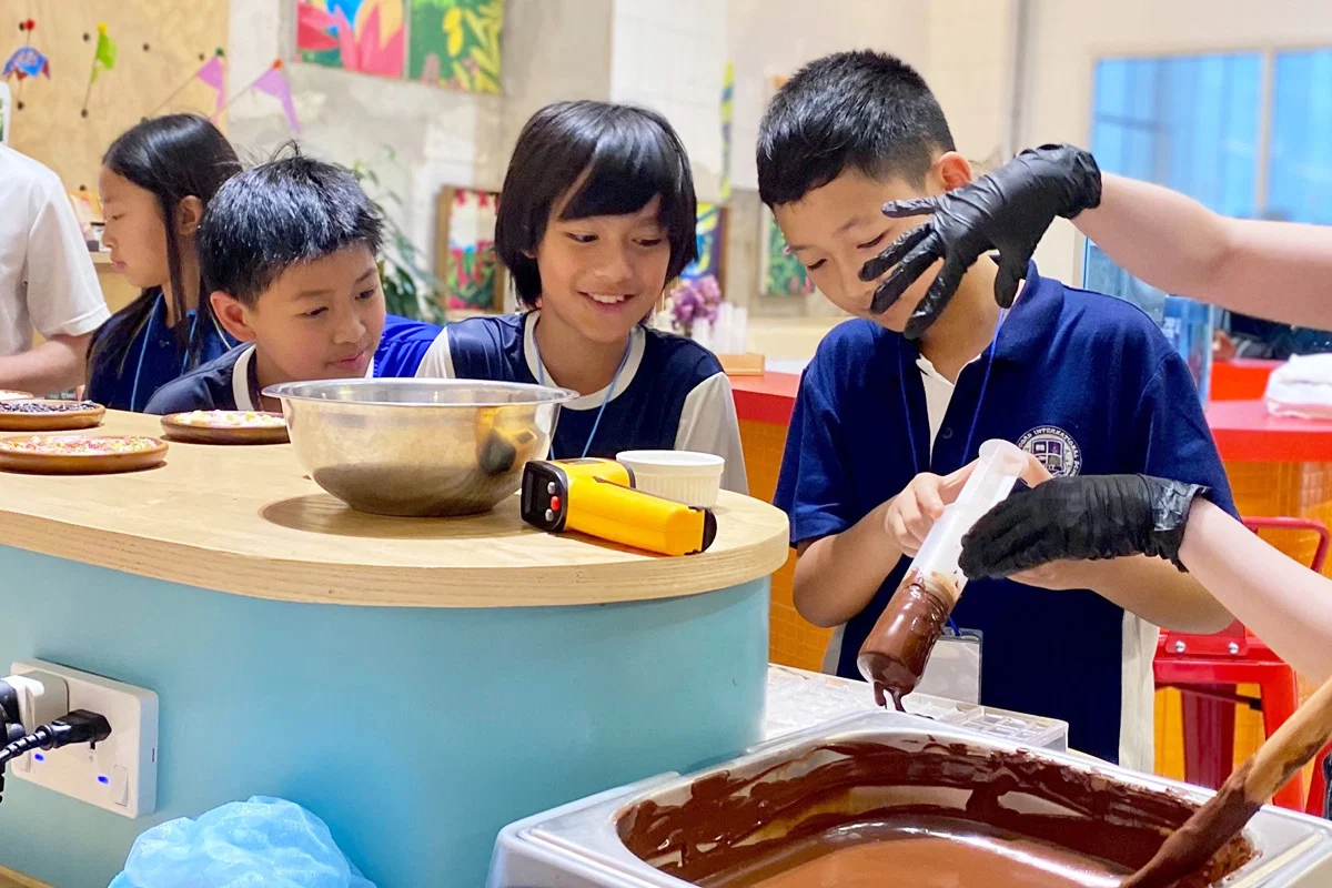 Kids Chocolate Making Paris