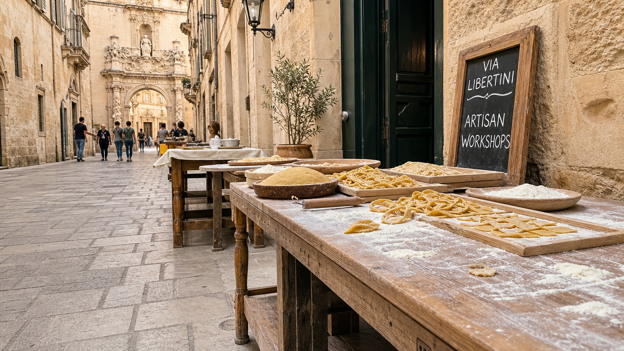 Via Libertini Artisan Workshops