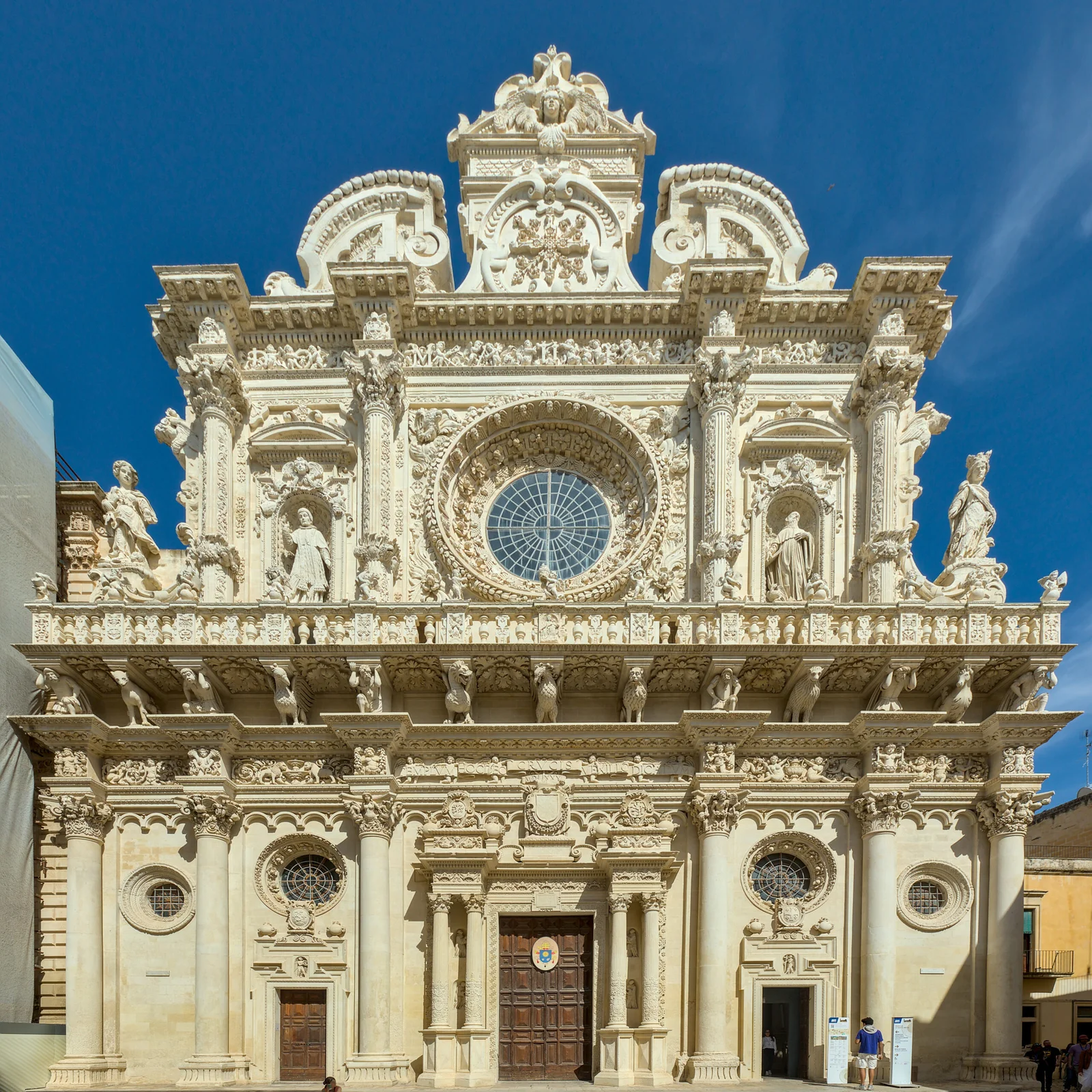 Santa Croce Basilica Facade