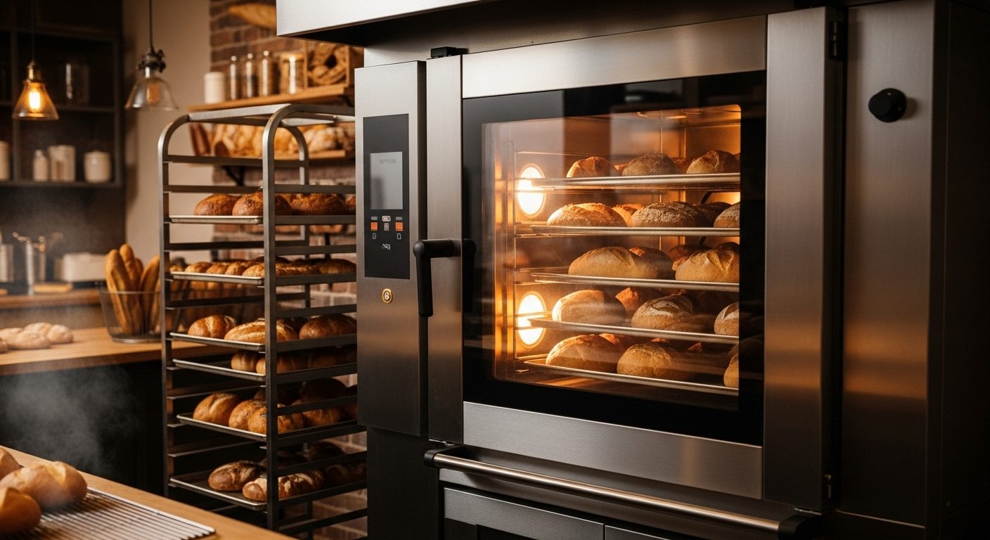 The Oven View