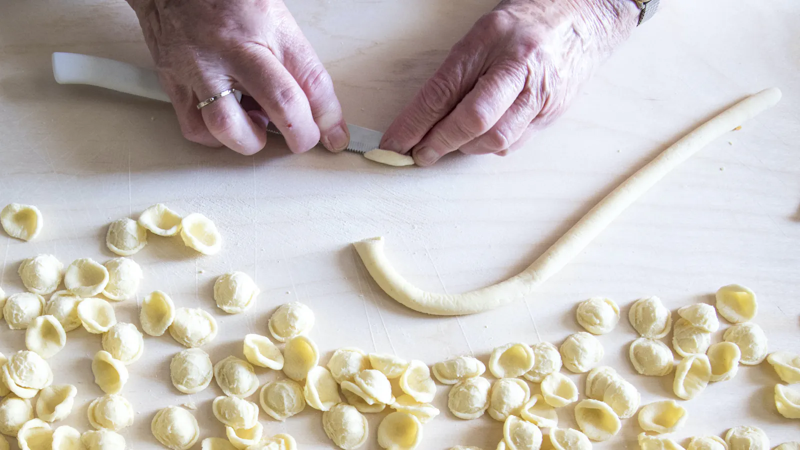 Bari Orecchiette Cooking Class