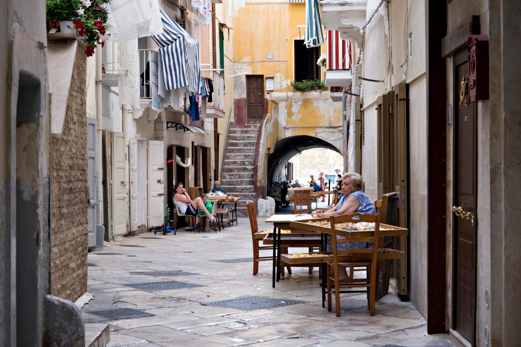 Arco Basso Alley